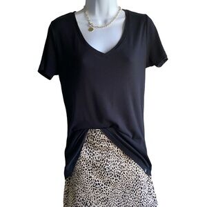 Brandy Melville Leopard Print Mini Skirt Size 3